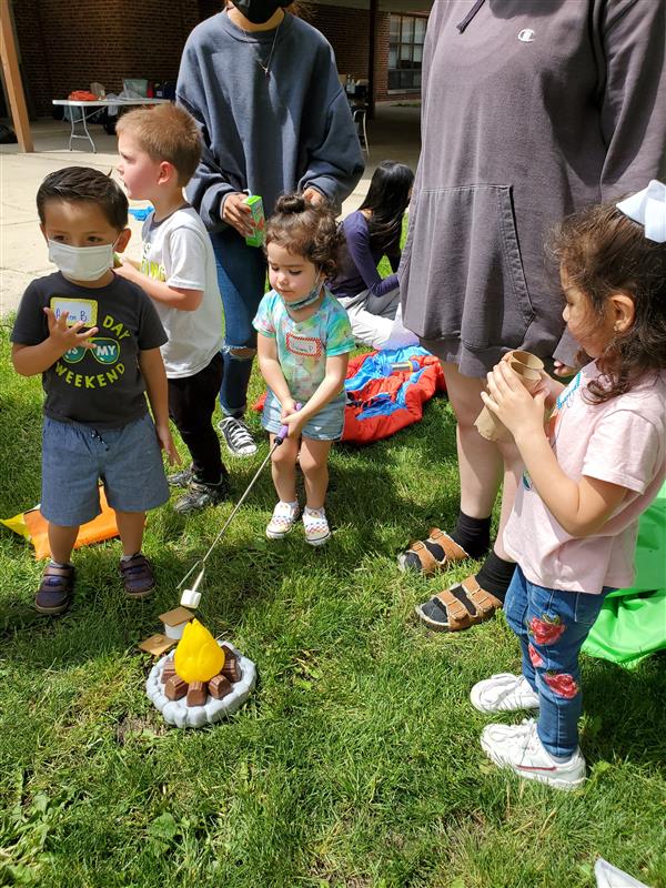 Spring Outdoor Preschool